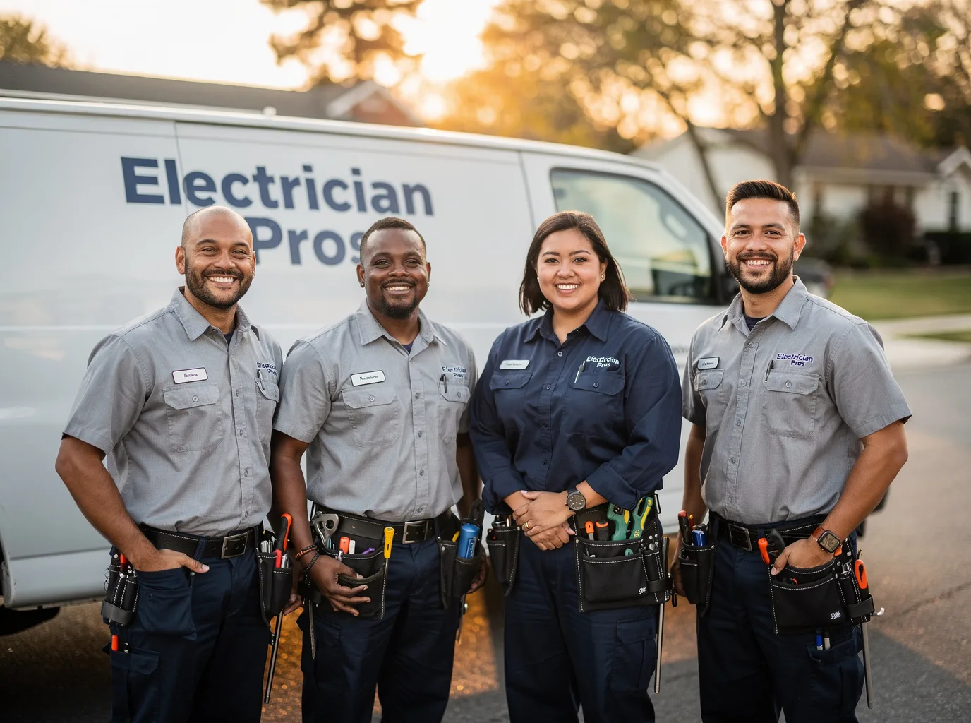 Electrician company in Pound, VA